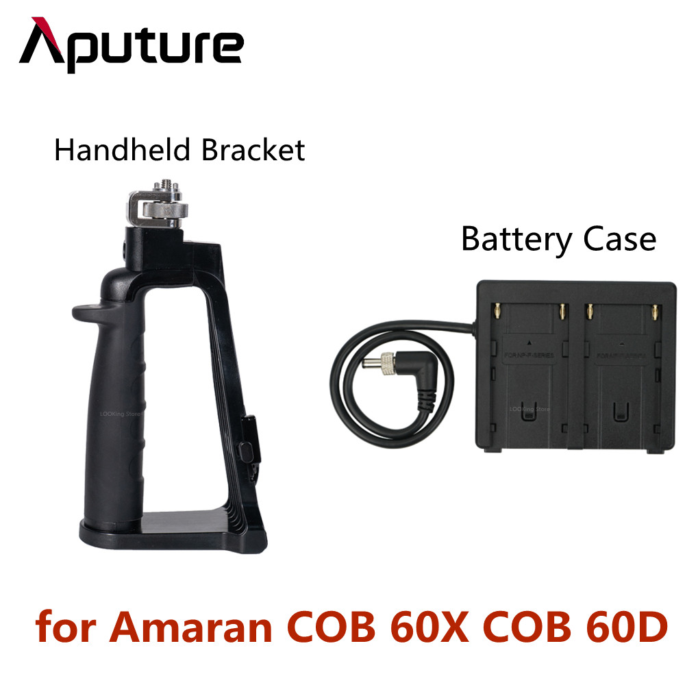 Aputure Battery Case Handheld Bracket for Aputure Amaran