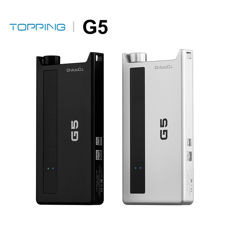 TOPPING G5 Bluetooth Portab USB DAC AMP Headphone