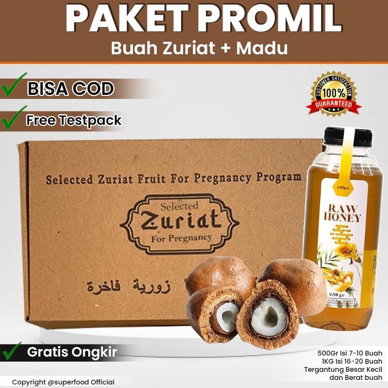 

BUAH ZURIAT MESIR 1 KG / FREE MINI GOLD / PUM ZURIAT PROMIL | PROMIL SUAMI & ISTRI