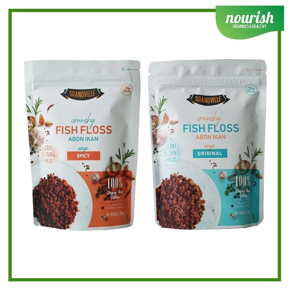 

Crunchy Fish Floss Abon Ikan 100g