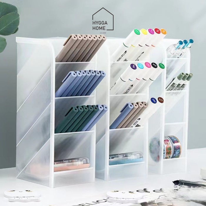 

Yuki Rak Mini Pulpen Pensil Spidol Lisptick Kuas Makeup Pen Organiser