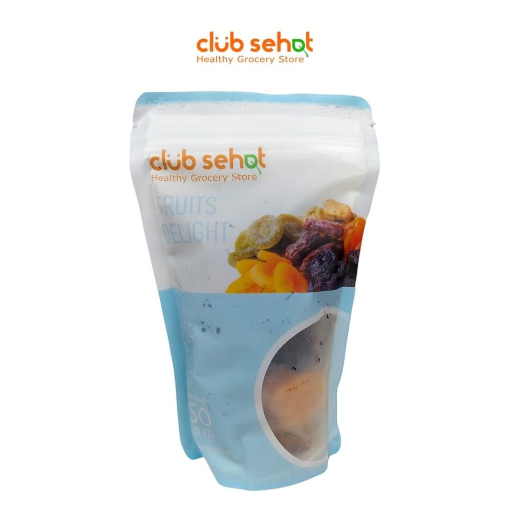 

CLUB SEHAT - FRUIT DELHT 250GR