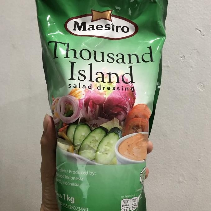 

Maestro Thousand Island 1kg