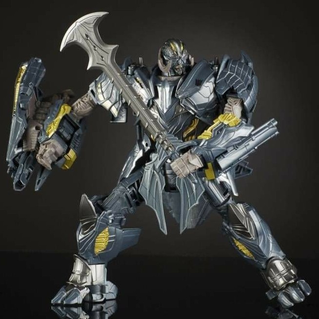 Paling Laris Hasbro Transformers 5 The Last Knight Megatron Leader Class Tlk