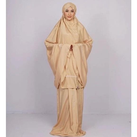 Mukena Dewasa Jumbo Bahan Adem Elzatta Mukena S Safiyya W_9Mmxhogr