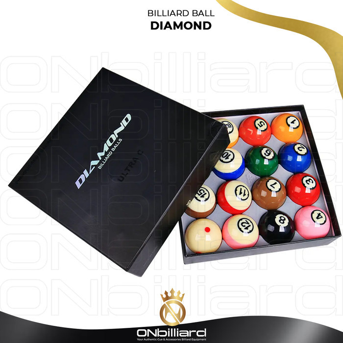 Diamond Billiard Ball Set 57.2mm Bola Billiard Meja 7 8 9 ft Feet 2 1/4" Biliar Billiar Biliard
