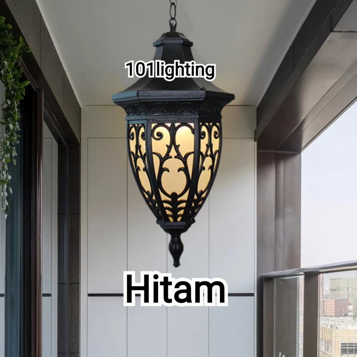 PROMO! lampu gantung teras Balkon klasik 2273-1