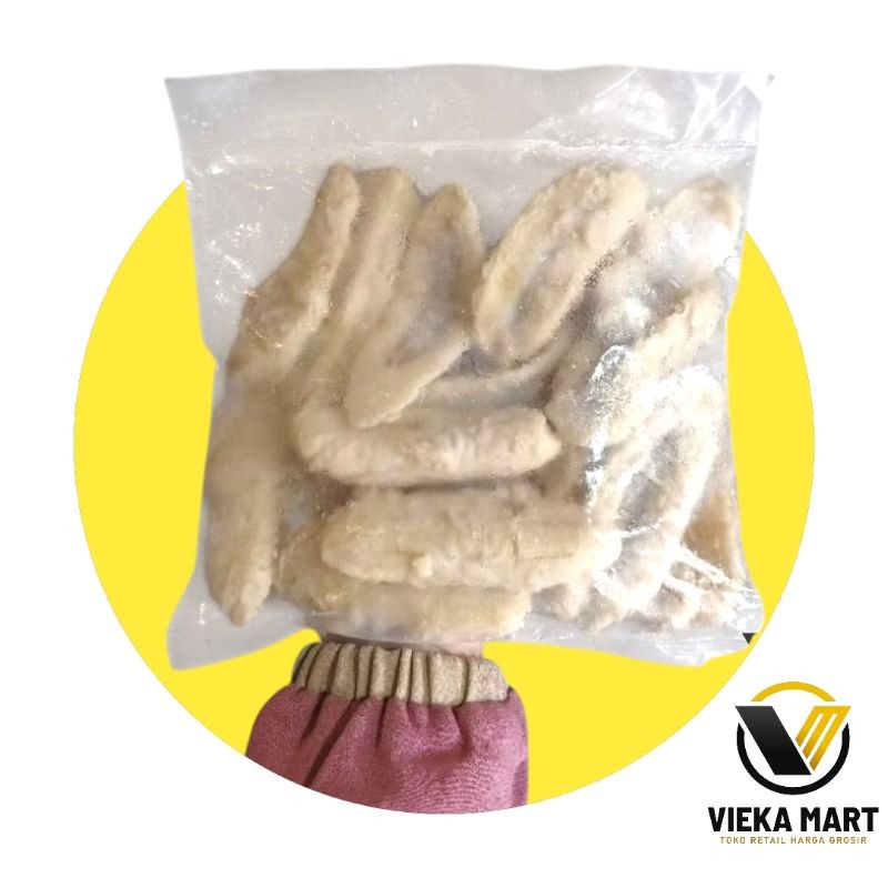 

Pisang Goreng Suwir Frozen Khas Pekanbaru