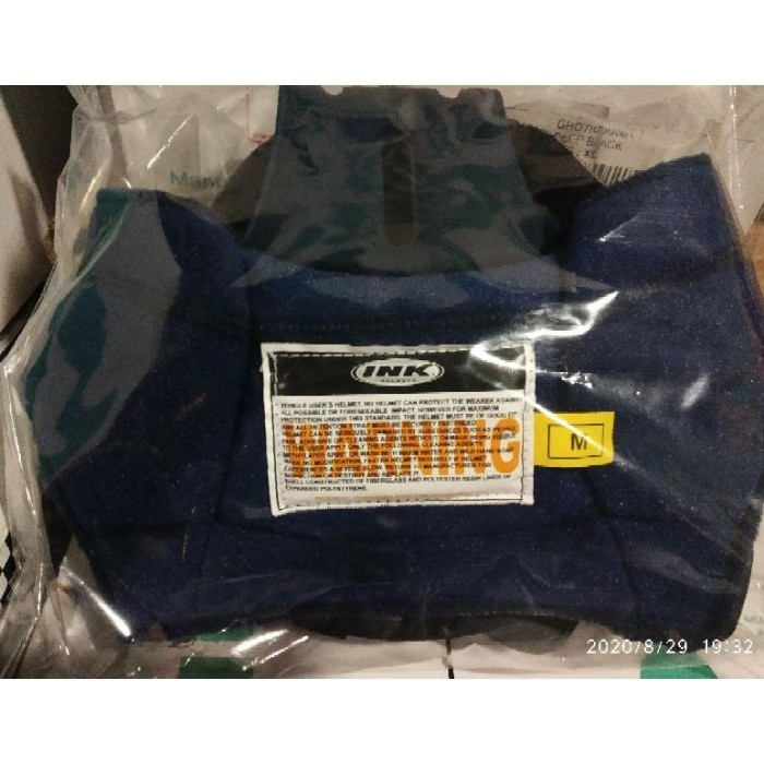 TERLARIS 100% Original Busa Helm Ink Centro Spon Sentro Jet Asli Part