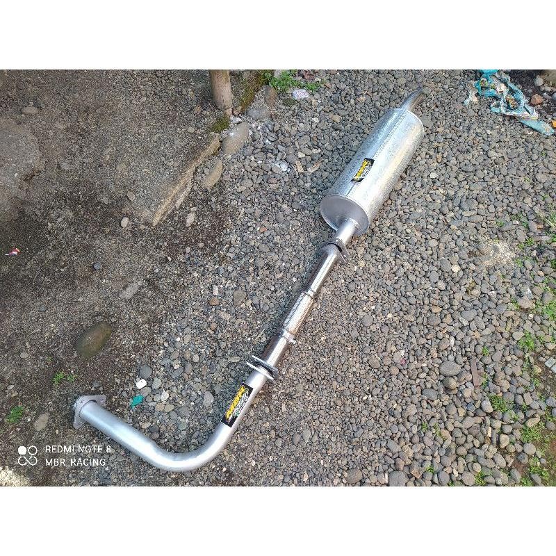 Knalpot Truk Canter 125 Ps