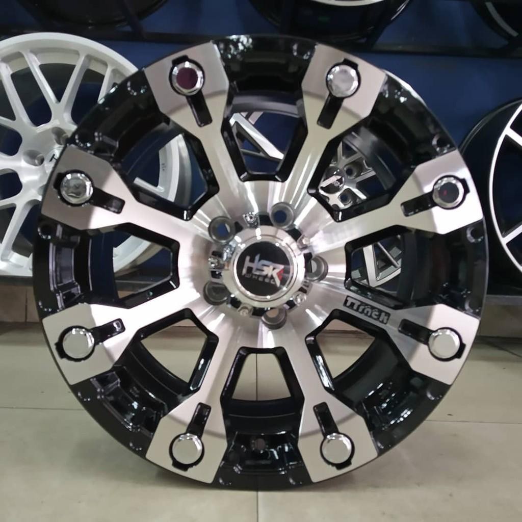 Velg Semi Offroad Ring 16 Hsr Mangrove Untuk Terios Rush Taruna Innova Dll