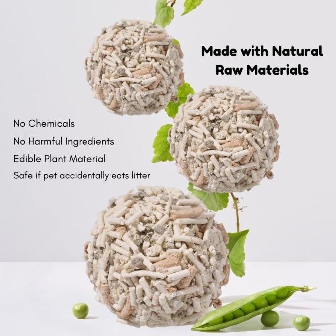 Grosir Cature - Natural Tofu Clumping Cat Litter (Tofu Mix 3-In-1)