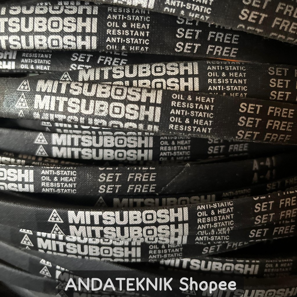 B-87 / B87 V-BELT VBELT FAN BELT MITSUBOSHI ASLI TALI KIPAS