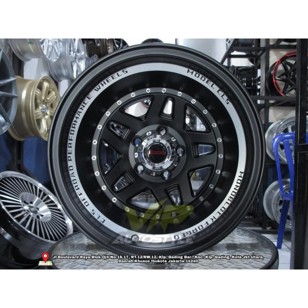 Velg Mobil Celong Ring 15 Untuk Terios, Rush, Inova, Hrv, Brv Dll Lebar 10 Lubang 5X114