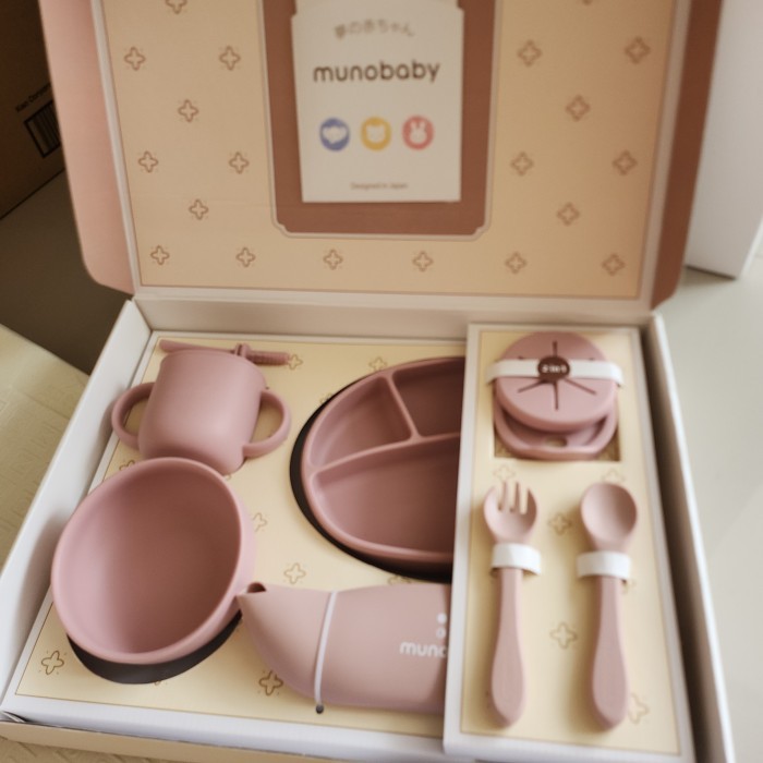Munobaby feeding set mpasi