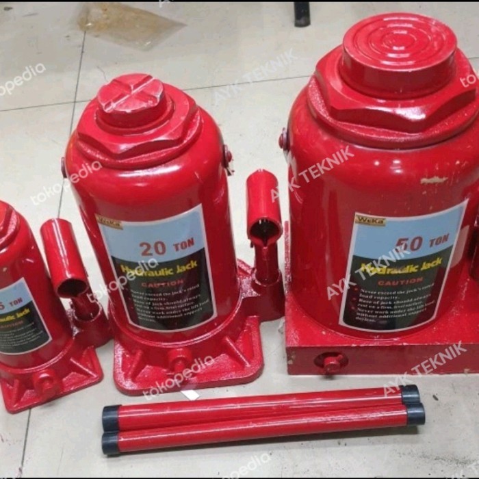 Dongkrak Botol 20 ton Hidrolik / Hydraulic jack