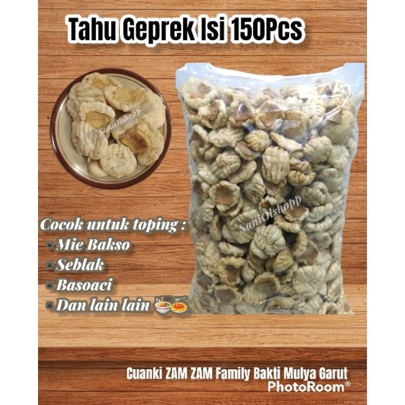 

Cuanki Tahu Geprek Isi 150Pcs