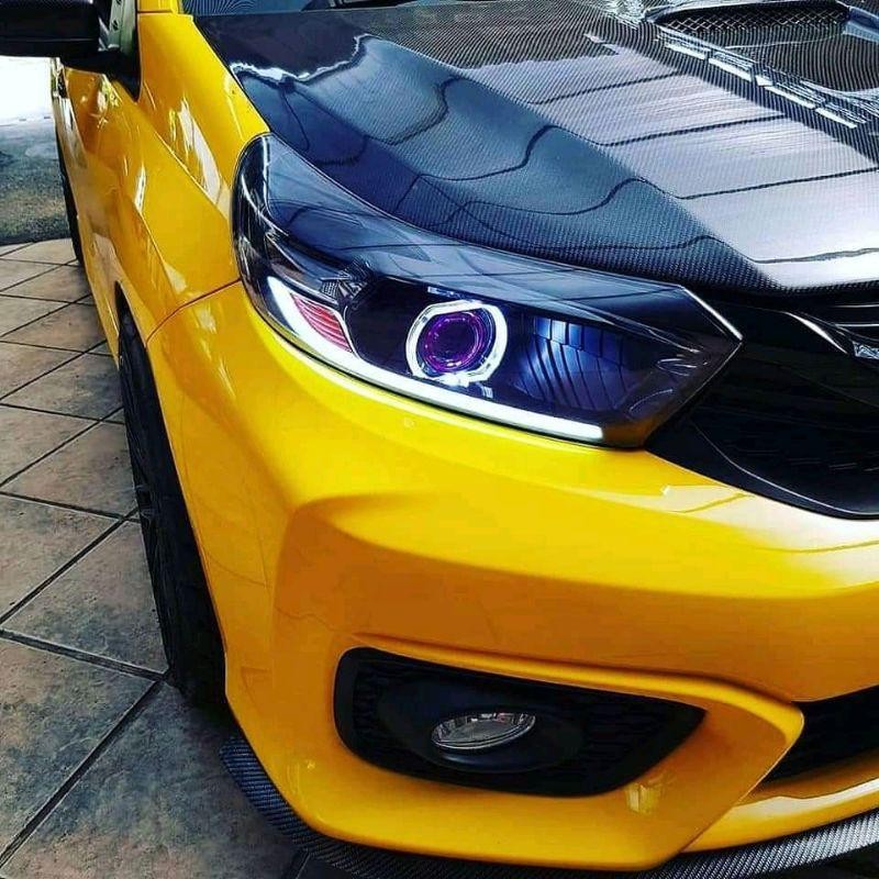 Lampu Headlamp Brio Mobilio New Custom Projie