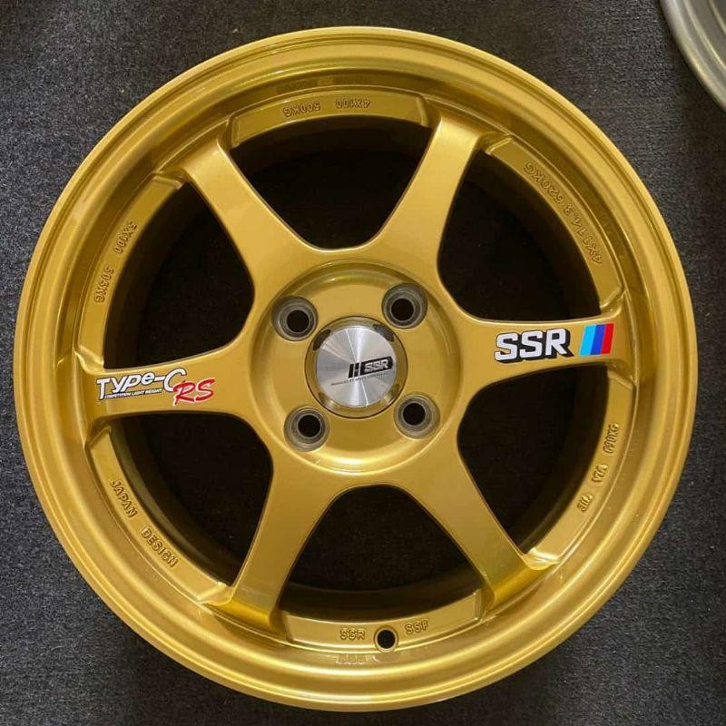 Velg Ssr Type C R16 Plus Ongkir Banten