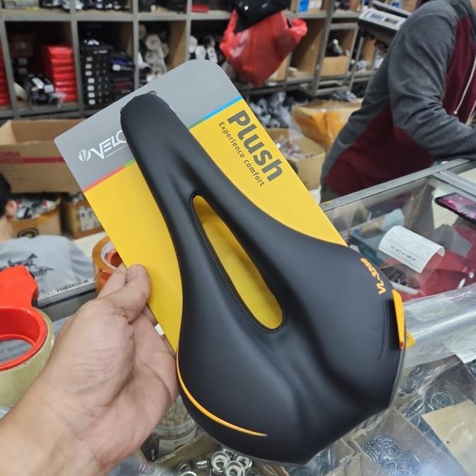 Sadel velo VL 3256 plush Original Comfort velo plush