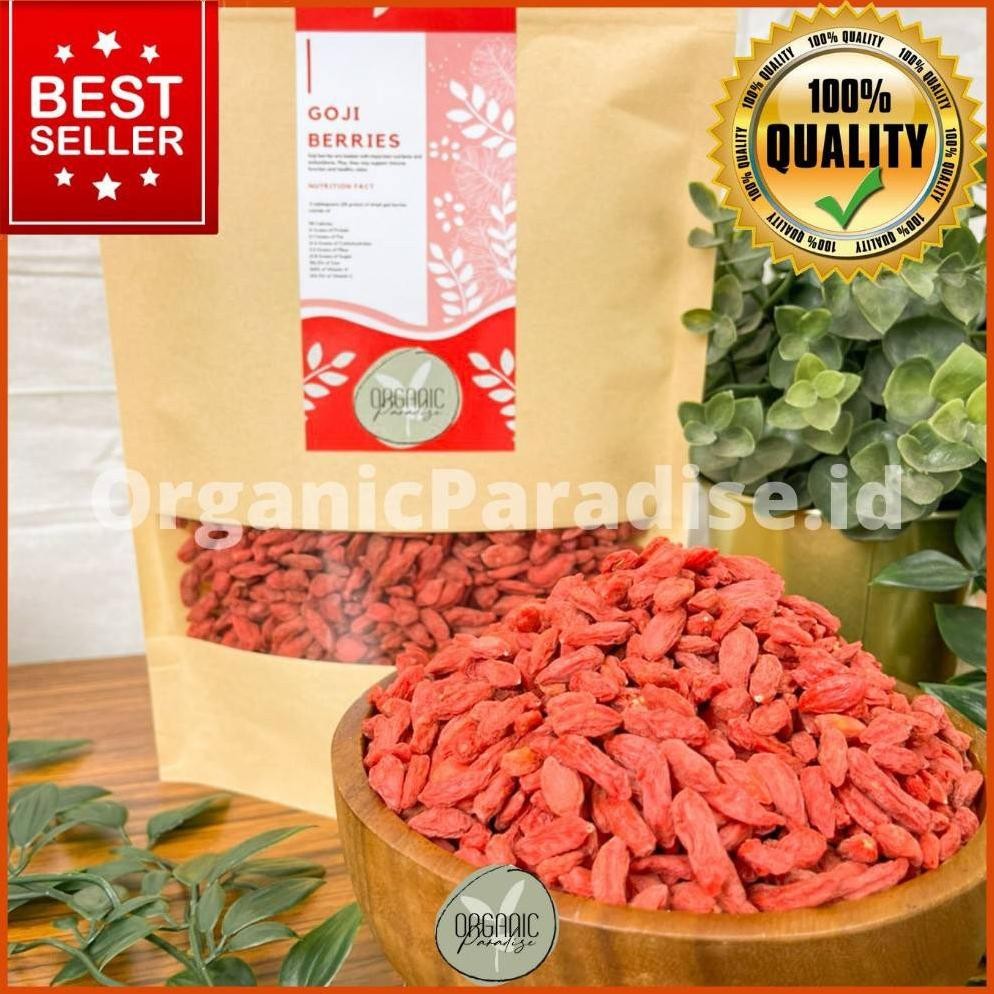 

Goji berry 250 gram / Gojiberry / Kichi / Kiche / Wolerry / Jiuji
