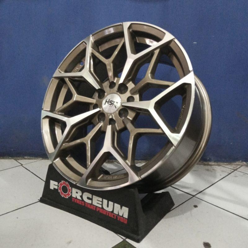 Velg Mobil Brio Rs Hsr Myth01 R17 + Ban (Tukar Tambah)