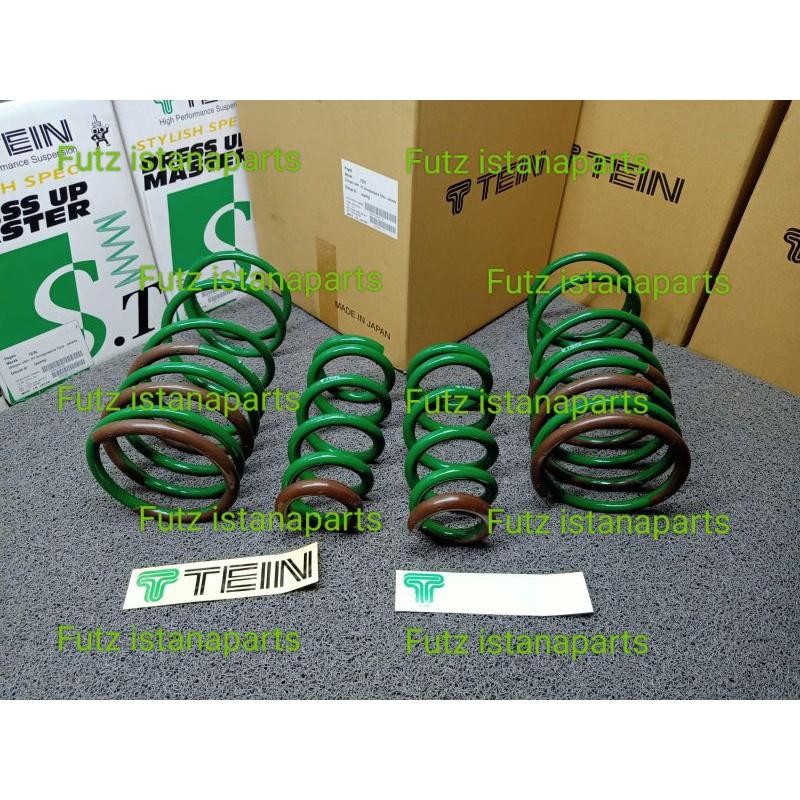 Per Ceper Lowering Tein S-Tech Original Japan Mitsubishi Pajero Sport