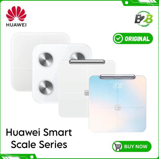 Huawei Body Fat Composition Smart Scale 3 / 3 Pro Timbangan Badan