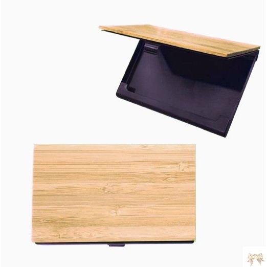 

TOP Name Card Holder NK01 Kayu Bambu Tempat Simpan Kotak Kartu Nama