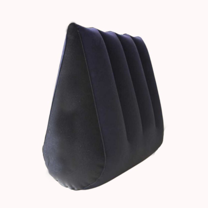 Bantal Cinta Tiup Portabel Segitiga Pijat Erotic Pillow Sex Support #Gratisongkir #Sale #Discount