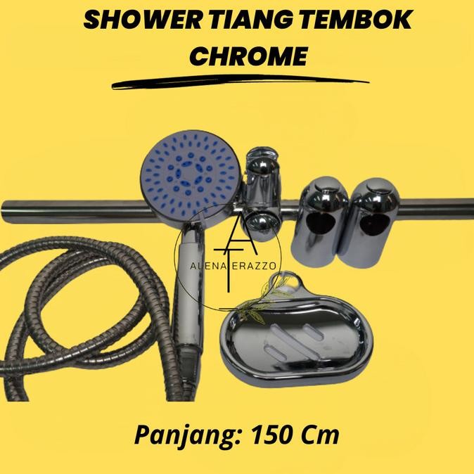 Alena Terazzo Shower Mandi Set Shower Kamar Mandi Full Set