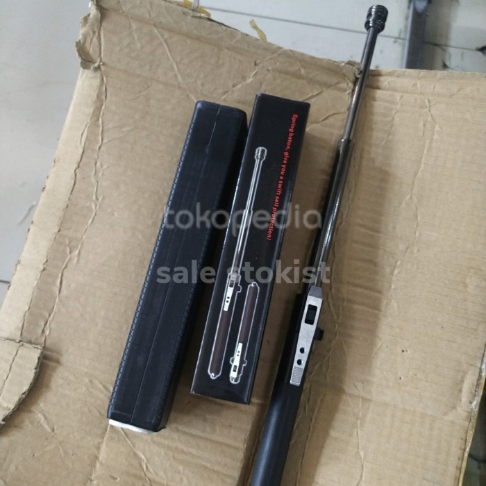 baton stick pencet otomatis tongkat