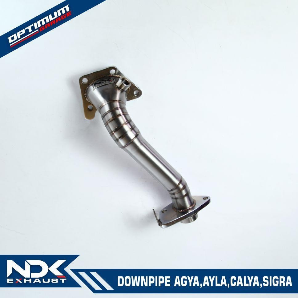 Knalpot Mobil Ndk Exhaust Bagian Downpipe Agya / Ayla 1000 Cc