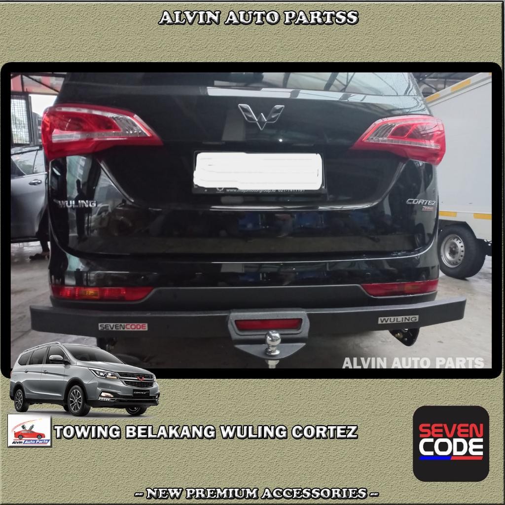 Towing Wuling Cortez / Pengaman Bumper Belakang Wuling Cortez