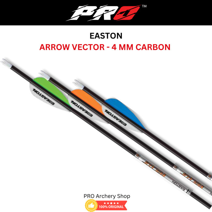 TERLARIS Arrow Easton Vector Carbon / Anak Panah Carbon