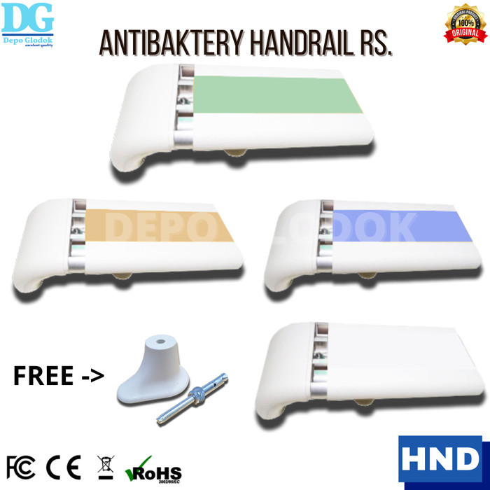 

HANDRAIL RUMAH SAKIT PINGER Free BRACKET & DINABOLD / 1 METER