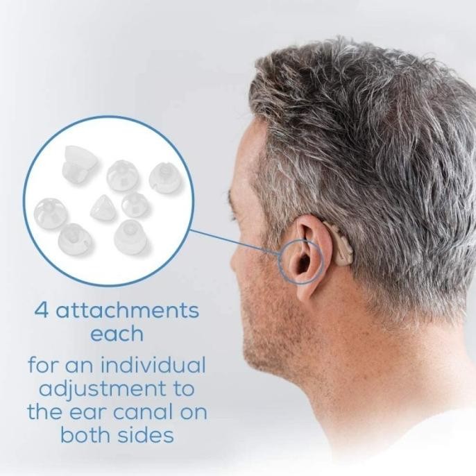 BEURER HA-80 HA-80 HEARING AID WITH POWERBANK / ALAT BANTU PENDENGARAN Terlaris