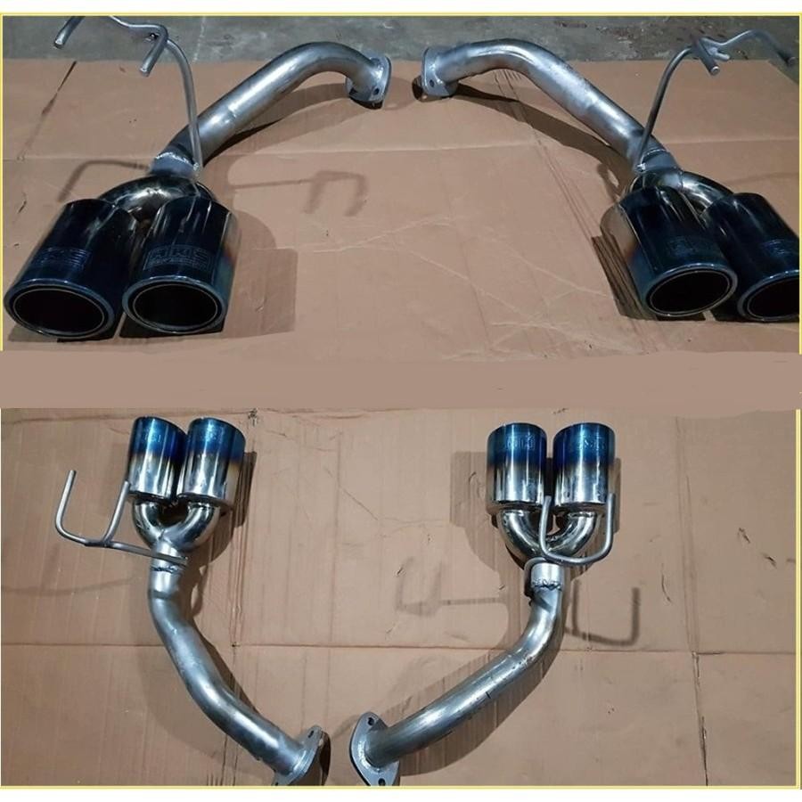 Knalpot Racing Civic Turbo - Exhaust Civic Turbo R