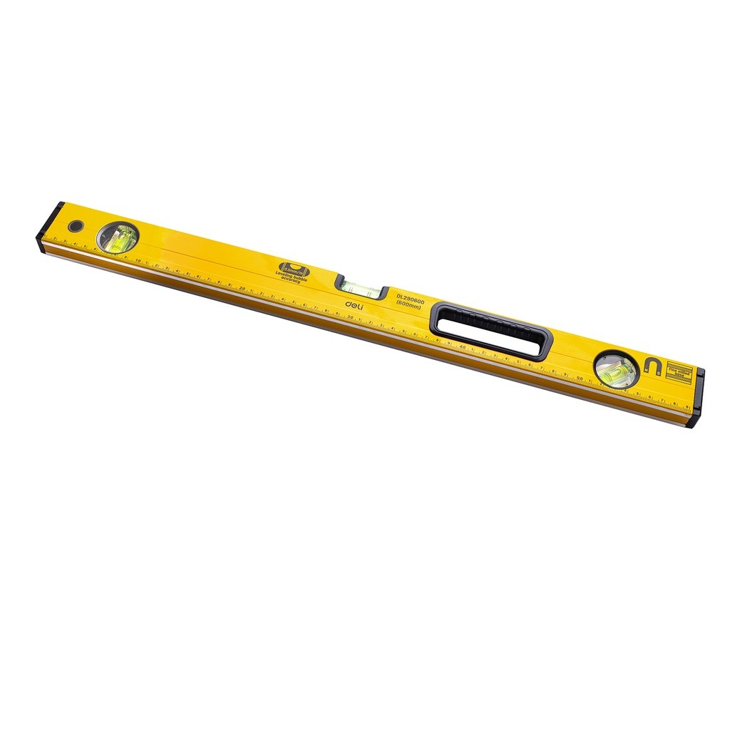 

Deli Waterpass Spirit Levels / Alat Ukur Sudut Kemiringan Waterpas Fungsi 3 in 1 Bahan ABS EDL290X00