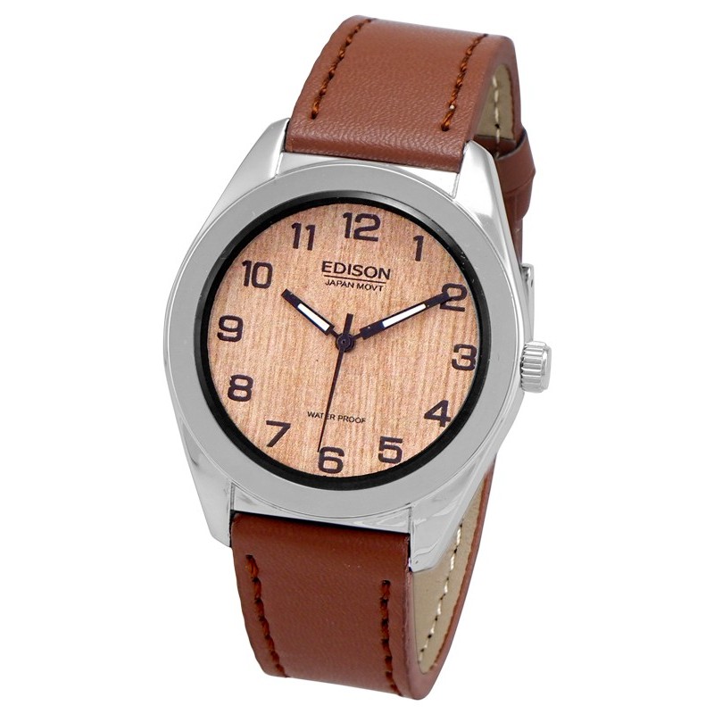 Jam Tangan Edison Ar 251.1 Eg Waterproof Japan Movement