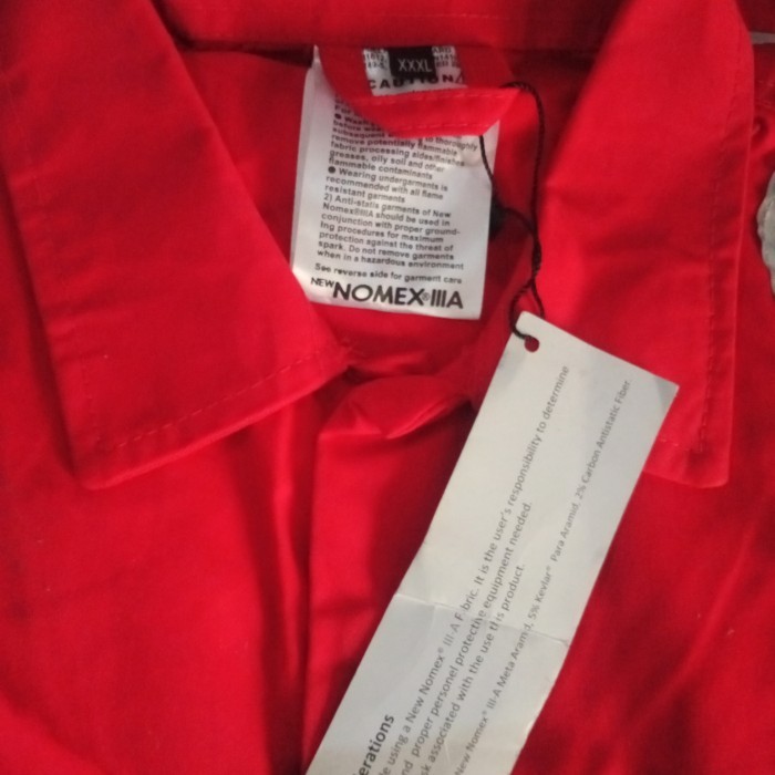 Coverall/werpak Safety nomex IIIA