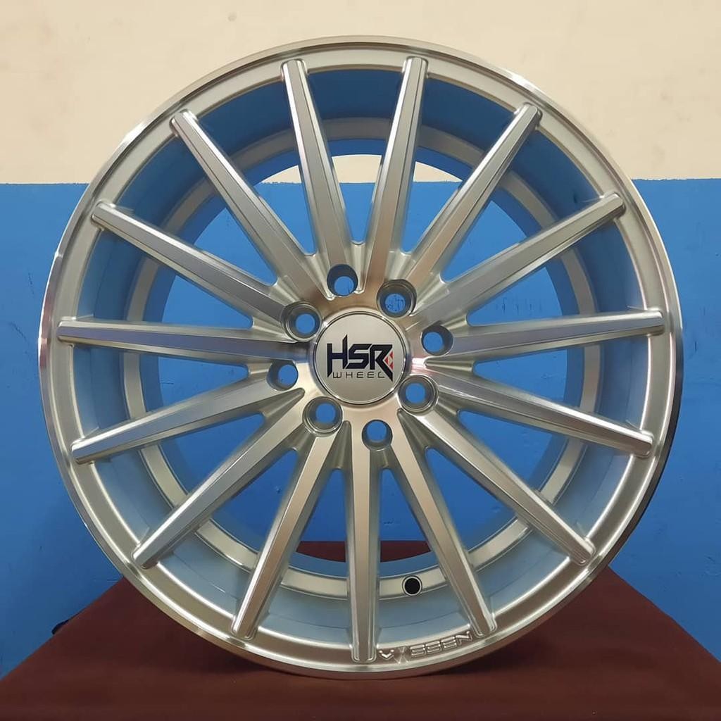 Velg Mobil Jazz R16 Tsukuba 560 Hsr R16 H8X100-114,3 Smf