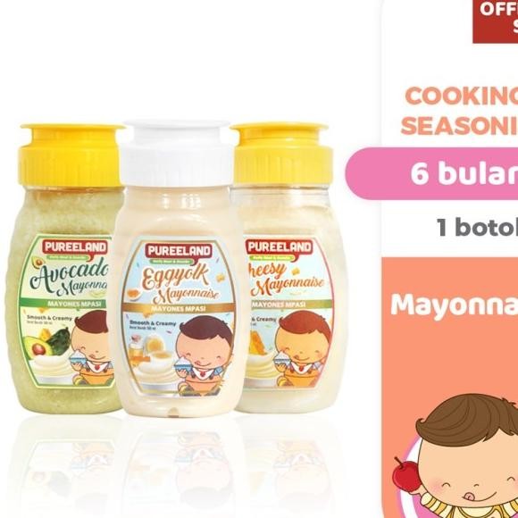 

Pureeland Cheey Mayonnaie Mayone Eju Mpai Bumbu Mpai