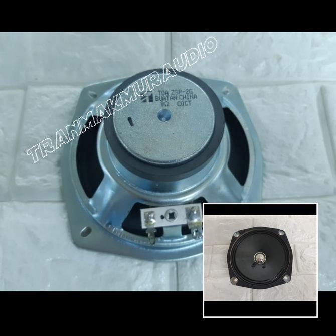 speaker komponen toa 4 inc 8 ohm toa original Terlaris