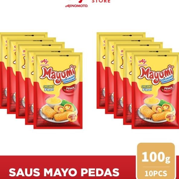 

Mayu Mayonaie Au Mayo Peda 100G 10Pc