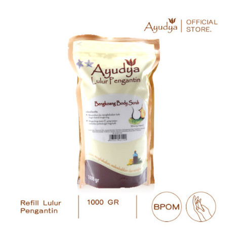 Ayudya Lulur Pengantin 1000Gr - Lulur Pengantin Ayudya 1Kg