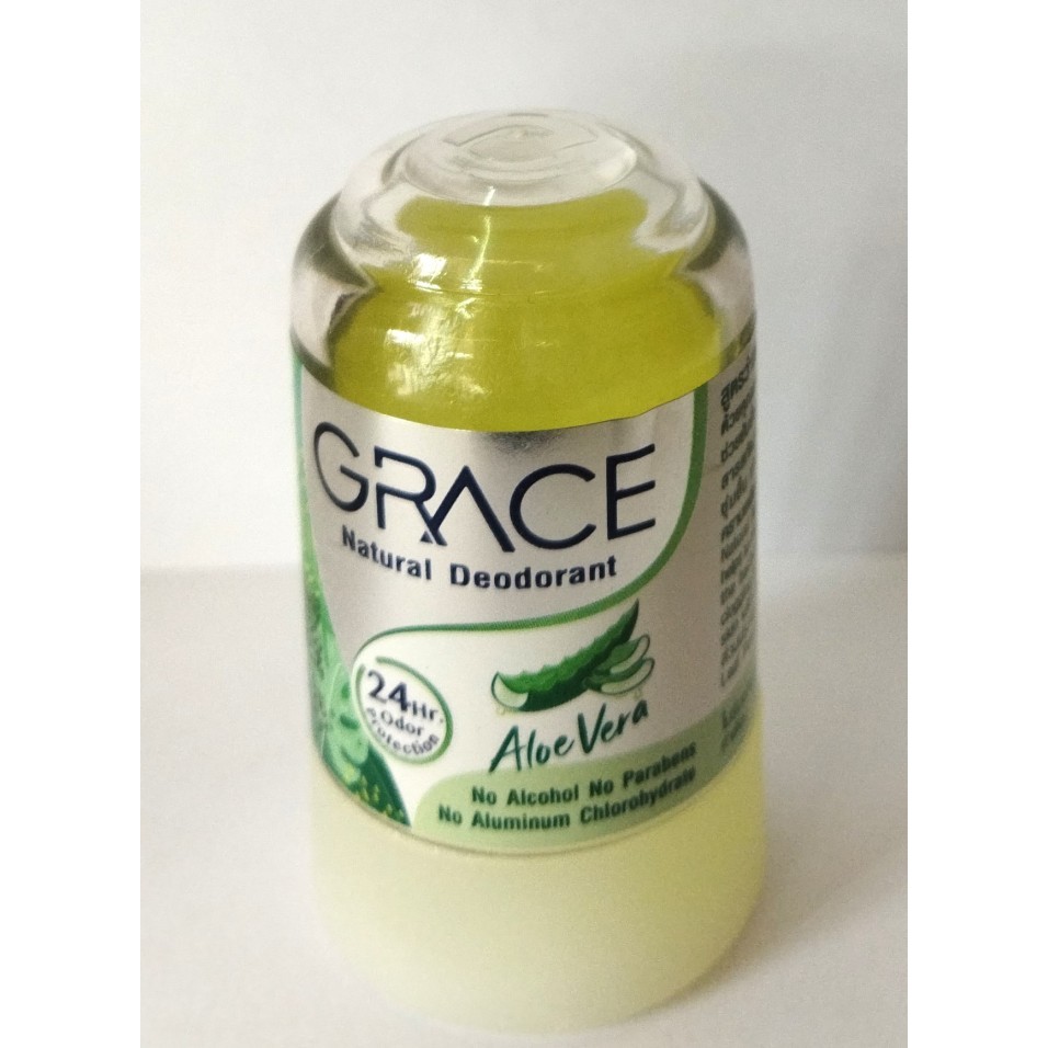 Grace Crystal Deodorant Tawas Original Thailand 70 Gr Aneka Varian