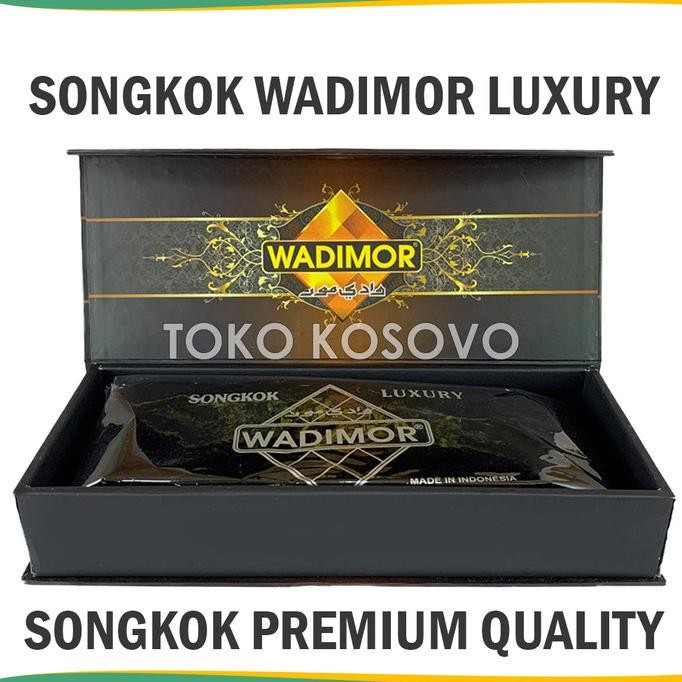 Peci Songkok Kopiah Wadimor LUXURY Tinggi 9 Dewasa