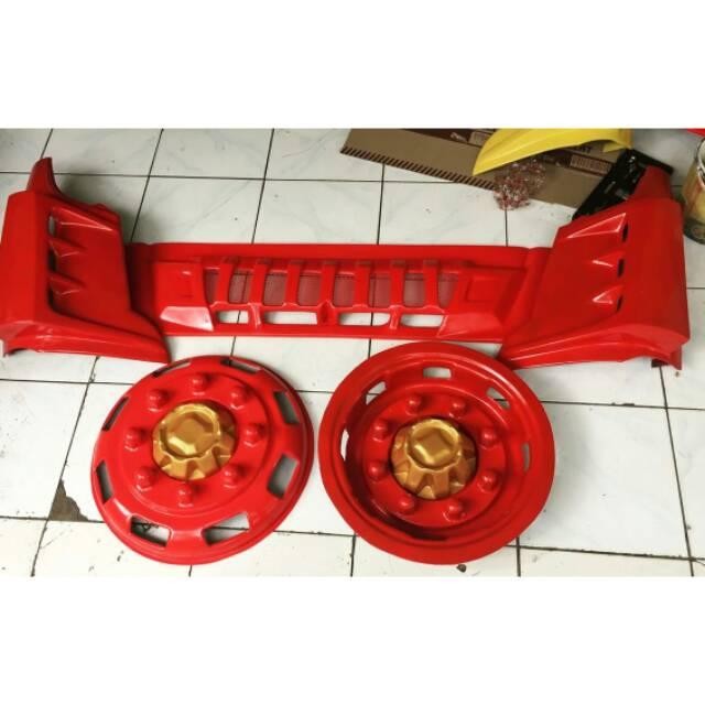 Paket Grill,Pipi Dan Weldop Canter Fiber