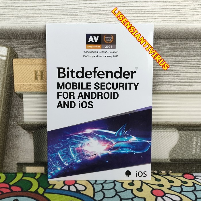Antivirus Bitdefender Mobile Security For IOS & Android For 3 Devices